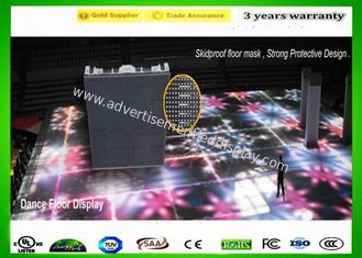 P6.25 Dance Floor LED Display , Lighted Floor Panels 250mx250mm