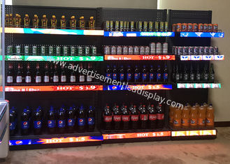 P1.25mm COB Shelf LED Display Ultra Thin For shop and Supermarket