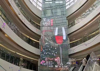 3.91mm Transparent Glass LED Display 2000cd For Specialty Stores