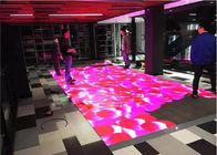 160 viewing angle LED Floor Panels , P6.25 Light Up Dance Floor