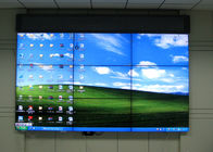 46'' LCD Video Wall Display , 500cd LCD Splicing Screen Wall Mounted