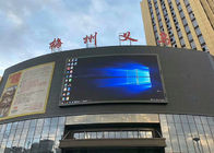 P6 Building LED Display , Outdoor LED Advertising Signs 7500cd/m2