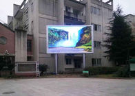 P6mm Outdoor Advertising LED Displays SMD2727 Wall Mounted