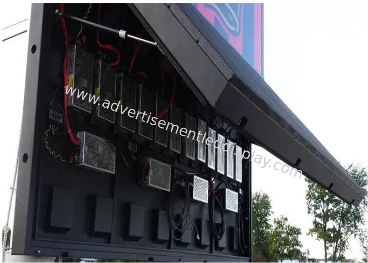 1200hz Outdoor LED Display Board , P6 LED Screens For Advertising