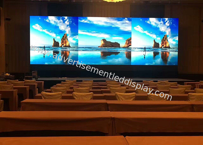 GOB P1.875mm Indoor Full Color LED Display 3840Hz For Advertising