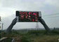 3840HZ Outdoor Advertising LED Displays 320x160 Dots for building