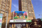 Alloy Cabinet Advertisement LED Display , P10 Outdoor Fixed LED Display