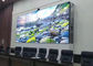 46Inch Large Video Wall Displays , 3x3 LED Video Wall Straight Down