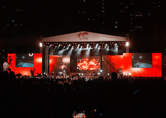 led stage curtain screen