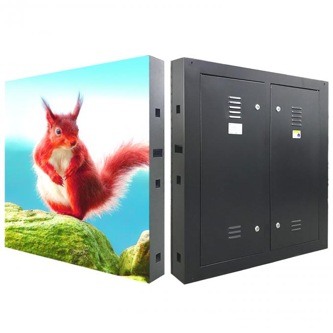 Big Outdoor LED Display Screen P8 P10 Large Advertising Billboard with 3840Hz Refresh rate 0