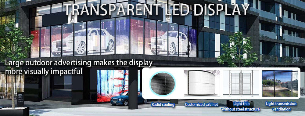 Transparent Glass LED Display