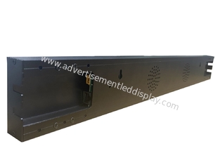 P1.875 Shelf LED Display 1200x60mm Aluminum Profile For Supermarket