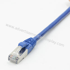 Durable 2m Ethernet Cable Long Lasting Blue Wireless Ethernet Cable