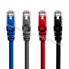 Customized Lengths Cat5 Ethernet Cable Computer / PC / Laptop Network Connector Cable