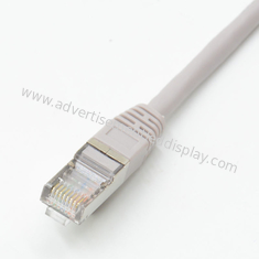 ISO Home Network Cat 6 Ethernet Cable Wiring Cat 8 Ethernet Cable ODM