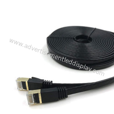 IEC11801 Network Connector Cable Transmitting Data PVC Cat6 Ethernet Cable