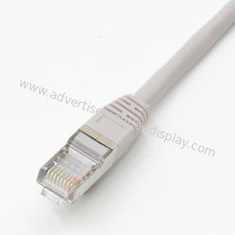 TUV Braided / Coated Network Connector Cable ANS Cat 7 Ethernet Cable
