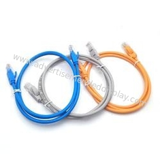 Black 100 Ft Ethernet Cable Data Centers UL Ethernet Cable End Wiring