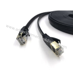 CE Network Connector Cable PVC / LSZH Jacket Blue PS4 Lan Cable