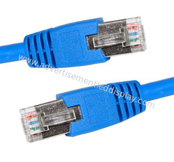 Male To Female Wireless Lan Cable High Data Transfer Speeds 100m Cat6 Cable