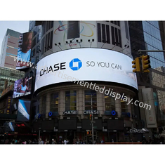 Curved LED Video Wall Displays High Brightness for Enhanced Event or Entertainment Space