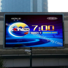 Customized Design LED For Advertising Screen 6000cd Brightness LED Displays