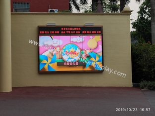 Iron Cabinet Outdoor LED Advertising Screen The Ultimate Solution for Visual Advertising