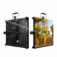 Customized Iron LED Screen Vibrant Colors for Outdoor Advertising Screen size 192x192mm