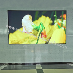 Outdoor Advertising LED Screen with IP65 Protection and 6000cd Brightness