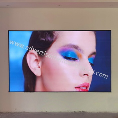 Indoor Smart Advertising LED Display Iron/Die-casting Aluminum Material