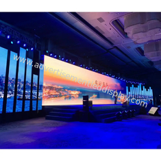 100000h Life Span Indoor Advertising LED Display Iron/Die-casting Aluminum Cabinet Material