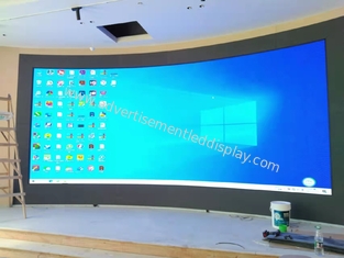 Ultra-Bright LED Advertising Display For High Visibility Long Life Time