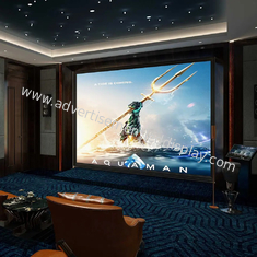 Interactive LED Advertising Display With Touchscreen Custom Screen Design