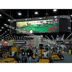 OEM ODM Indoor Advertising LED Display Iron/Die-casting Aluminum Cabinet