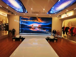 Dynamic LED Advertisement Screen With Vibrant Colors