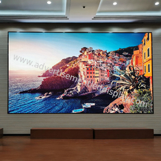AC85-264V Indoor Advertising LED Screen Automatic Operation Brightness Remote monitoring