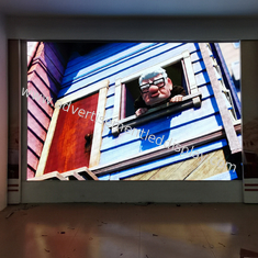 Eco-Friendly Indoor LED Display with Low Power Consumption High-Contrast