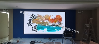 Modular Indoor LED Panels for Customizable Display Configurations