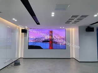 Long-Lasting LED Advertisement Board 192x192mm Module Size Customized Screen