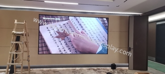 Vibrant Colors LED Ad Screen IP65 Iron External LED Screen for Eye-Catching Advertising