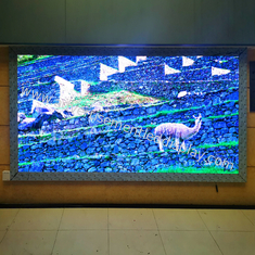 High-Visibility LED Ad Display 192x192mm Module Size for Busy Locations