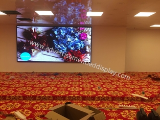 Lecture Halls Giant Led Screen Advertising Wall Mounted Indoor 1g1r1b