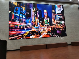 1920hz Indoor Oem Commercial Advertising Led Display Screen Wall Mounted 1g1r1b 14bit