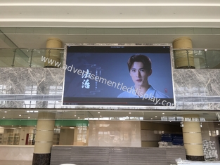 P6.67 Oem 1920hz Led Publicity Panel Wall Mounted