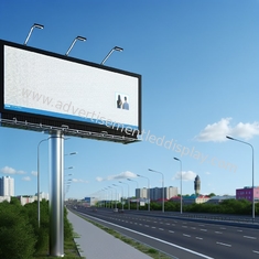 Iron Cabinet Energy-Efficient Advertising LED Billboard for Effective Marketing