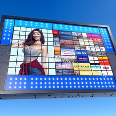 Customizable LED Advertising Display With Linsn / Nova-star / Colorlight Control System
