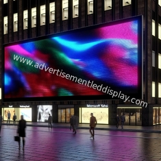 Iron Cabinet LED Screen The Perfect Choice for Vibrant Outdoor Advertising