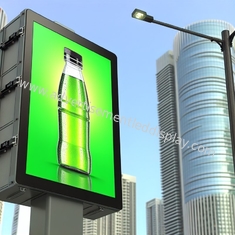High Brightness LED Ad Display for Sunlight Readability Brightness 6000cd MTBF 10