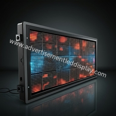 Customized Design LED Ad Screen Durable IP65 Iron for Effective Advertising 10000H Life Time