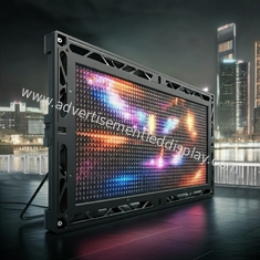 Weatherproof IP65 LED Screen Vibrant Colors MTBF 10000H Brightness 6000cd for Stunning Ads